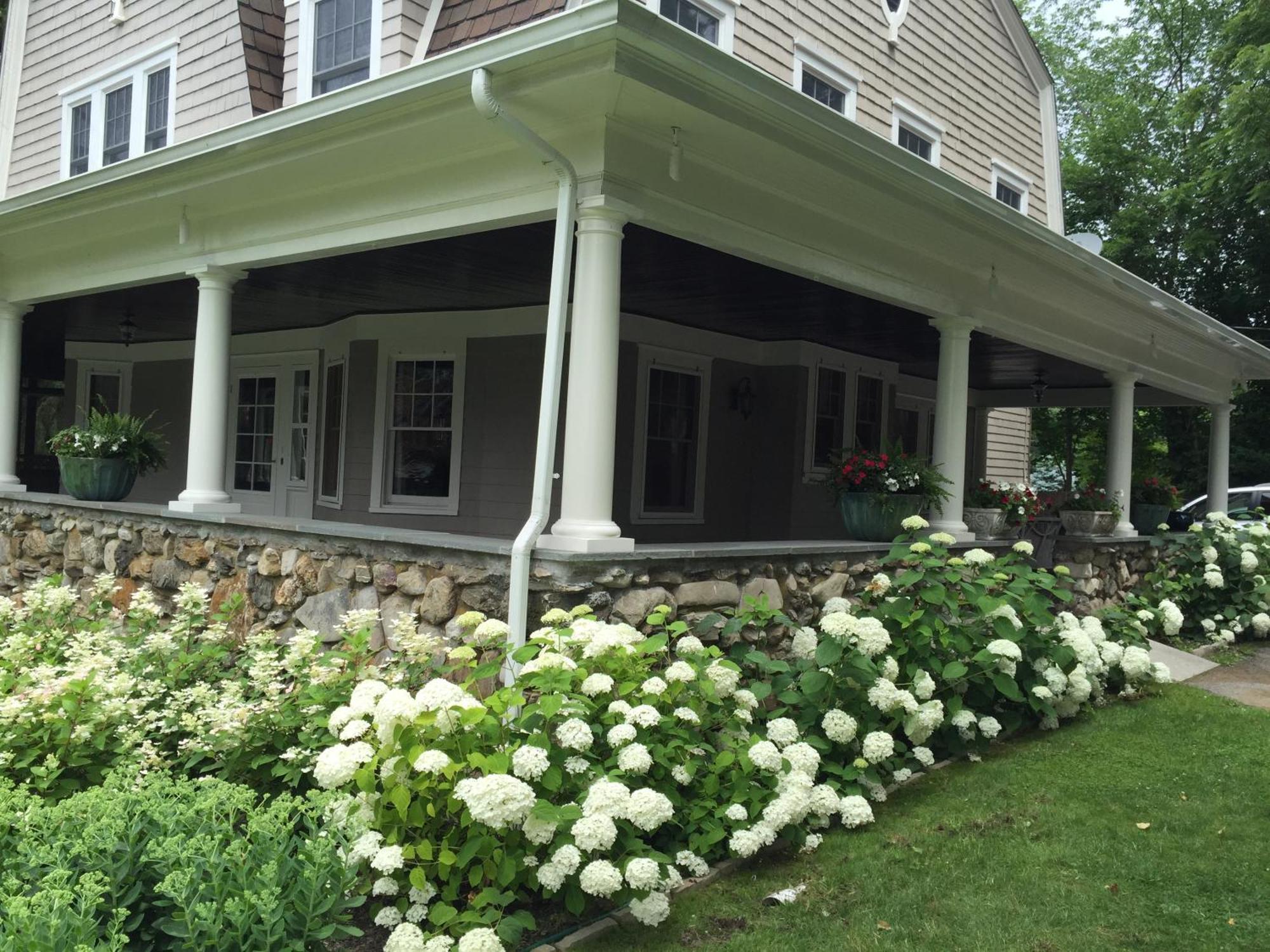 Hilltop House Bed & Breakfast Amenia Buitenkant foto