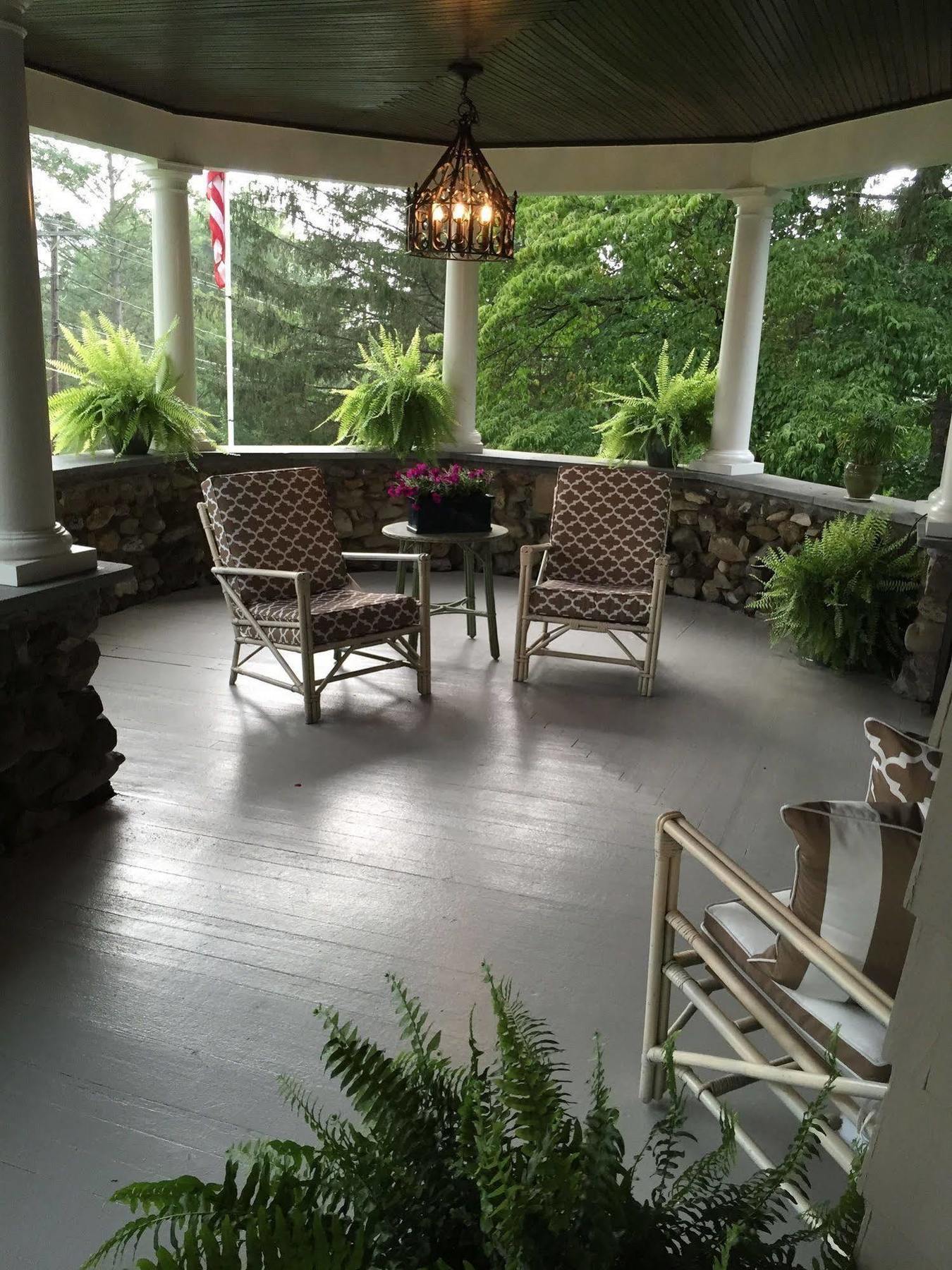 Hilltop House Bed & Breakfast Amenia Buitenkant foto