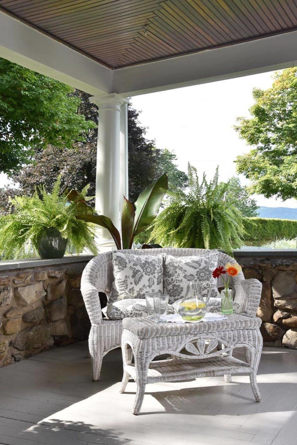 Hilltop House Bed & Breakfast Amenia Buitenkant foto